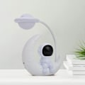Miniatyrbild 8 av 8: Spaceman Moon Lamp Astronaut LED-pöytälamppu B B