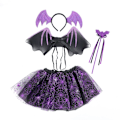 Pikkukuva 6 / 10: Bat Wings -setit Halloween Cosplay -asu 3 3 kpl / set 3 3 kpl / set 3 3pcs/set