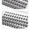 Miniatyrbillede 5 af 10: Cluster Lashes Fake Eyelashes 8 8 8