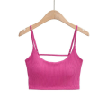 Miniatyrbilde 1 av 10: Strap Slim Beach Top Dame Camisole ROSE M Rose M