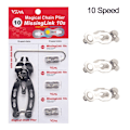 Pikkukuva 1 / 10: Pyörän ketjun korjaus Pikalinkkityökalut 10 SPEED 10 SPEED 10 Speed