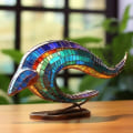 Pikkukuva 3 / 10: Wildlife Art Ornament Wildlife Statue SHARK SHARK shark