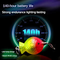 Miniatyrbillede 7 af 10: LED Lure Light Flash Lampe C C