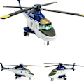 Miniatyrbillede 3 af 7: Pixar Planes Legetøj Helikopter Model Legetøj 1 1 1