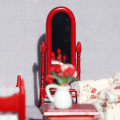 Miniatyrbilde 4 av 10: Tebord med treramme 1 1 1
