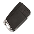 Miniatyrbillede 6 af 10: Remote Key Shell Folding Key Case MED HU66 KLING MED HU66 with HU66 blade