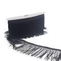 Miniatyrbilde 1 av 5: 10 Yards Fringe Trim Blonde Trim Dusk Trim
