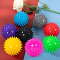 Miniatyrbillede 7 af 10: Massage Yogabolde Sport Fitnessbold GUL yellow