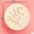 Miniatyrbilde 2 av 9: Forsegling Kobberhode voksforseglingsstempel 3 3 3
