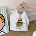 Miniatyrbillede 1 af 10: Mulepose Shopper Pung HVID White