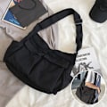 Miniatyrbillede 6 af 10: Skuldertasker Messenger Tasker SORT black
