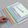 Miniatyrbillede 6 af 10: 10 stk Notebook Binding Clip Løsbladsring 10 STK GUL 10 STK 10pcs yellow