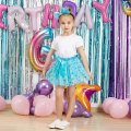 Miniatyrbilde 8 av 10: Tutu Skjørt Dans Pettisksirt LSTYLE 3 STYLE 3 LStyle 3