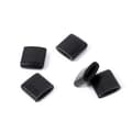 Airfryer Gummibuffertar Gummibuffertar 5 ST 5 ST 5Pcs