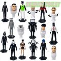 Miniatyrbillede 4 af 9: 6-17stk Toilet Man Skibidi Model 12STK-H 12STK-H