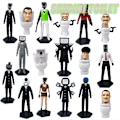 Miniatyrbillede 4 af 9: 6-17stk Toilet Man Skibidi Model 6STK-C 6STK-C