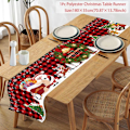 Miniatyrbilde 1 av 9: Juleduk Xmas Table Runner 9 9 9