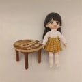 Miniatyrbilde 8 av 10: Miniskjørt skolestil klær 5 5 5