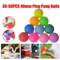 Miniatyrbillede 8 af 10: Bordtennisbolde Ping Pong Bolde 100 stk 100pcs