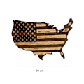 Pikkukuva 2 / 7: Amerikan lippu Puinen lippu 2 2 2