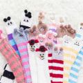 Pikkukuva 5 / 10: Coral Feece Sock Modeling Polvisukat STYLE 5 STYLE 5 Style 5