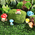 Miniatyrbild 5 av 10: Miniature champignonhussvampefigurer TYPE 12 TYPE 12 type 12