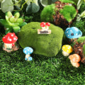 Miniatyrbild 5 av 10: Miniature champignonhussvampefigurer TYPE 6 TYPE 6 type 6