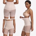 Miniatyrbilde 8 av 10: Shapewear Damebukser HUDFARGET L Skin-colored L