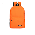 Pikkukuva 1 / 10: Monipuolinen koulureppu ORANSSI orange