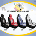 Miniatyrbild 2 av 10: Bil Cartoon Astronaut Seat Cover andningsbart cover röd