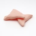 Pikkukuva 4 / 10: Halloween Latex Elf Ears Elven Ears Pros VAALEA VÄRI VALO Light color