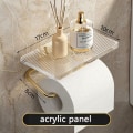 Pikkukuva 2 / 10: WC-paperiteline WC-paperirullan pidike SILVER silver