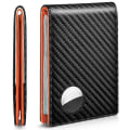Miniatyrbilde 1 av 10: Mikrofiber RFID-lommebok myntveske C C C