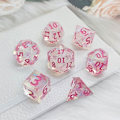 Miniatyrbild 1 av 10: Spel Dice Polyhedral Dice 7 7 7