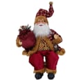 Miniatyrbillede 1 af 10: Julepynt Siddestilling Dukke F F F