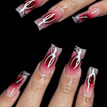 Pikkukuva 4 / 10: Long Water Pipe Fake Nails Tekokynnet W2 W2 W2