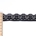 Miniatyrbillede 2 af 9: Selvedge Ribbon Elastic Band 3 3 3