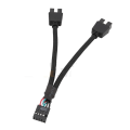 Pikkukuva 4 / 6: USB jatkokaapeli Audio HD -jatkokaapeli 2 2 2