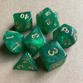 Miniatyrbilde 1 av 10: 7 stk/sett DND terning polyedrisk terning 07 07 07