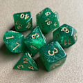 Pikkukuva 1 / 10: 7 kpl / set DND Dice Polyhedral Dice 07 07 07