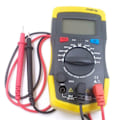 Miniatyrbillede 5 af 7: Bærbar Kapacitans Meter Digital Kondensator Tester Multimeter