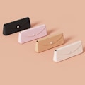 Miniatyrbillede 4 af 10: Makeup Brush Opbevaringspose Børsteholder FARVE 2 FARVE 2 color 2