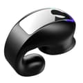 Trådløse hovedtelefoner Bluetooth med mikrofon SORT Black