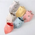 Pikkukuva 6 / 10: 3 kpl Sylkipyyhe Bandana GREY CHARACTER GRAY CHARACTER grey character