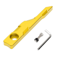 Miniatyrbillede 1 af 8: ABS Sensor Beskyttelseshjul Sensor Cover GULD gold