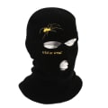 Miniatyrbillede 2 af 6: Strikket hue vindtæt maske C C C