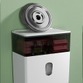 Miniatyrbillede 5 af 10: Opbevaringsstativ til toiletpapir 02-DOBLE LAYER 02-DOUBLE LAYER 02-Double Layer