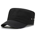 Miniatyrbillede 1 af 10: Army Hat Solhat SORT A A Black A-A
