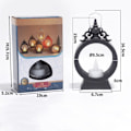 Miniatyrbilde 2 av 8: Vindlampe Stearinlys Lampe TYPE 2 TYPE 2 Type 2