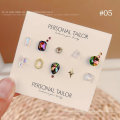 Miniatyrbillede 7 af 10: Gems Crystal Negle Accessories Rhinestones Negle Ornaments ROYAL royal blue